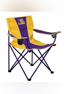 LSU Tigers Officially Licensed NCAA Chair